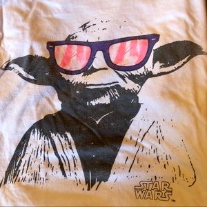Star Wars Yoda Ray Bans  t-shirt